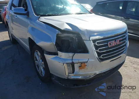 2016 GMC Terrain Slt из США, поврежденный, VIN 2GKFLPE30G6358802